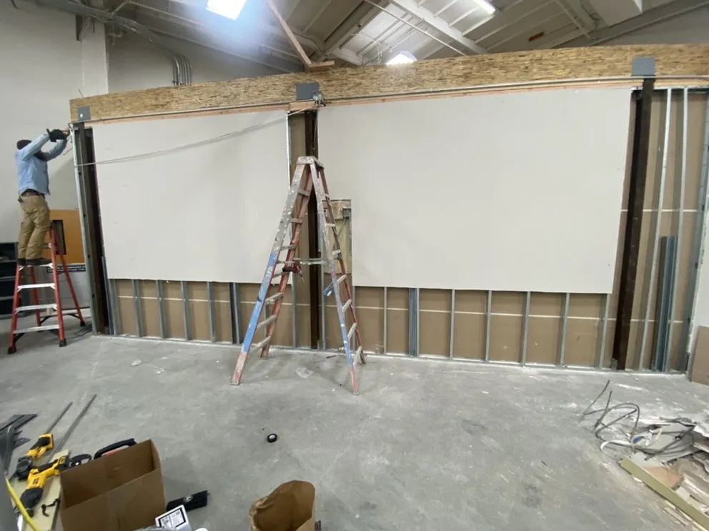 Slide of Sos Electric Sign