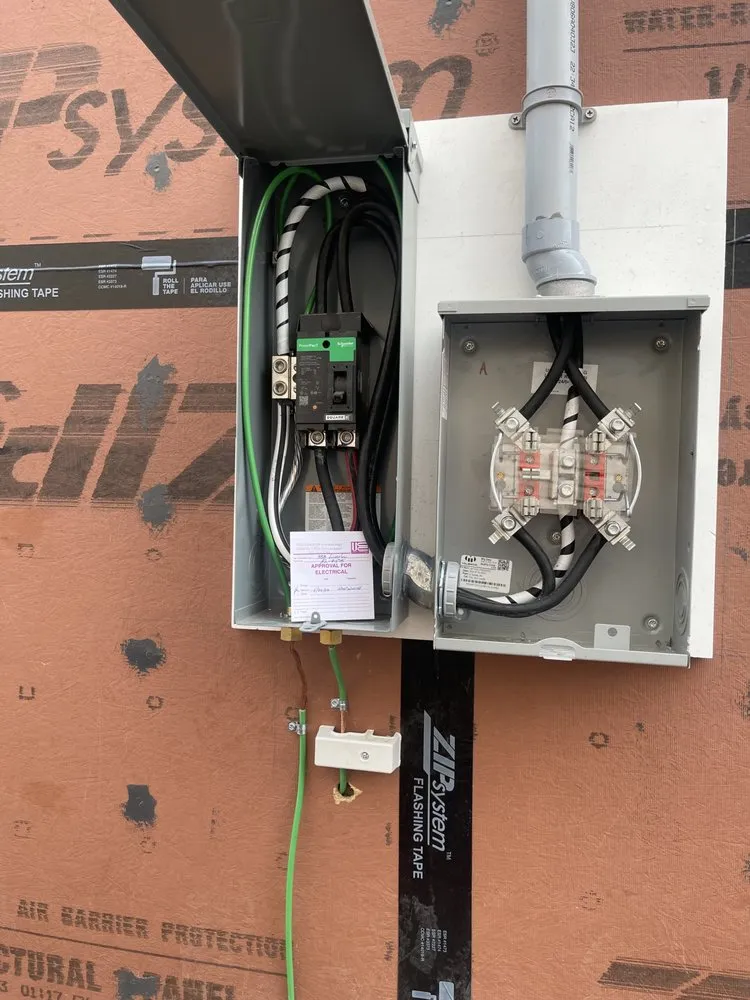 Slide of SOS Electric Solutions