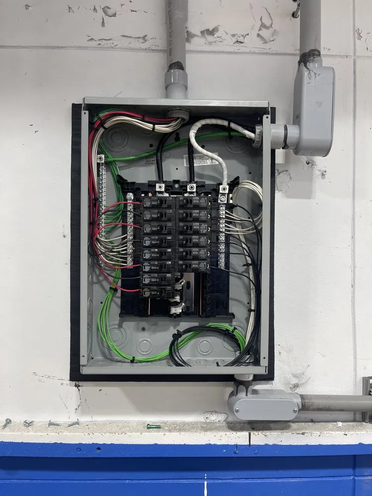 Slide of SOS Electric Solutions