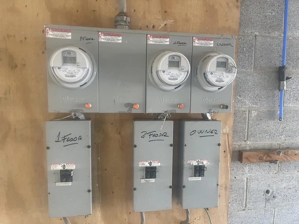 Emergency lighting installation in ,  by SOS Electric Solutions