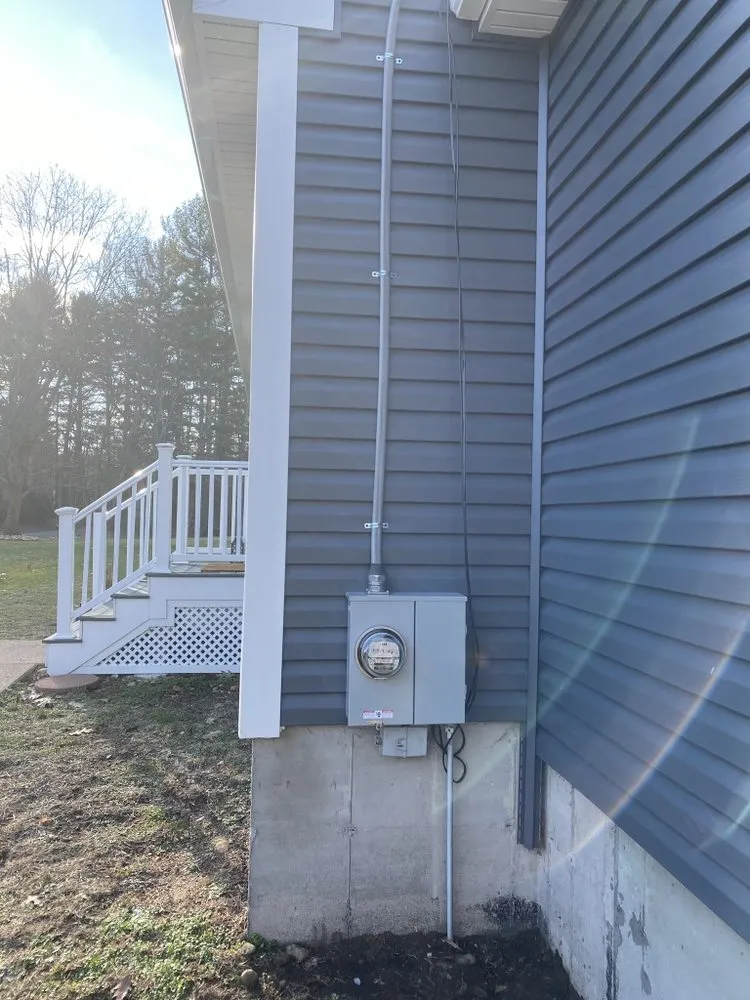 Certified electrical service for homes in emergency electrical service, by