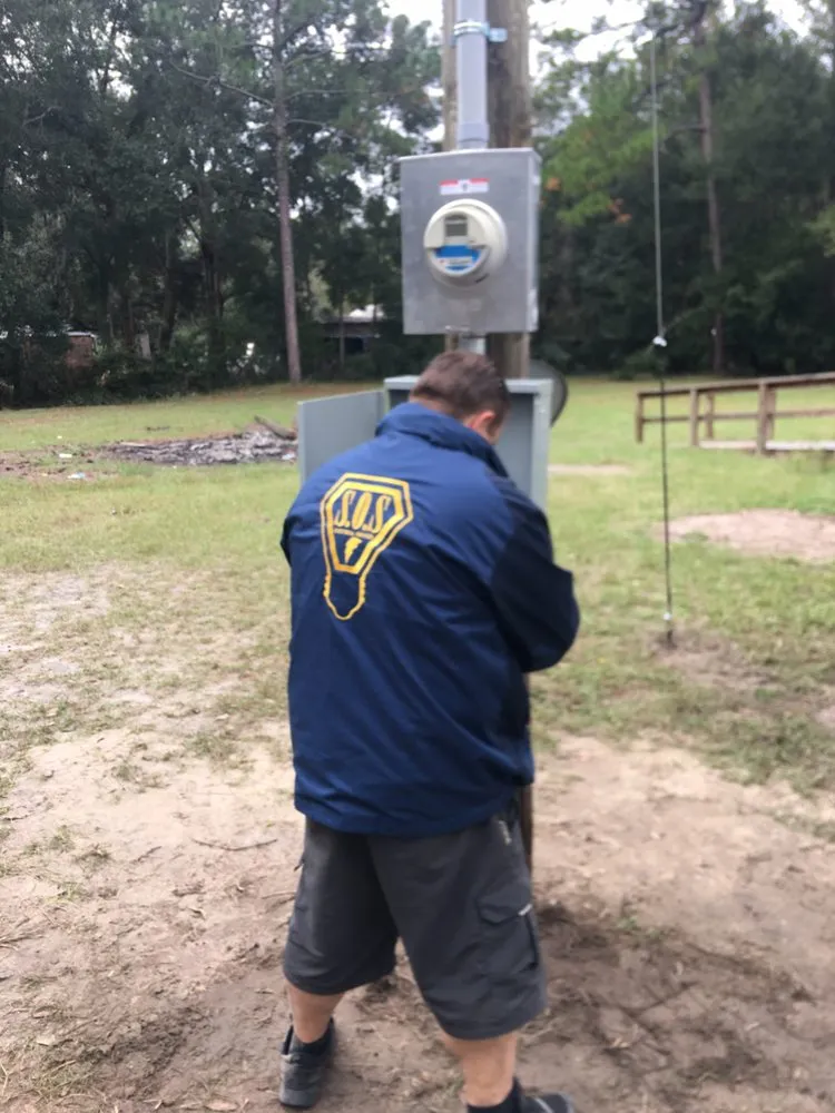 Slide of SOS Electric