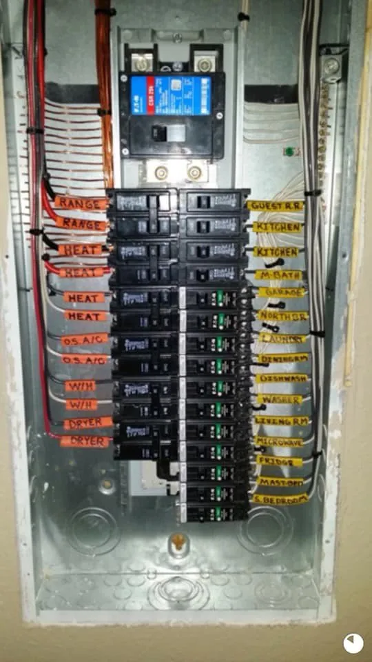 Slide of SOS Electric