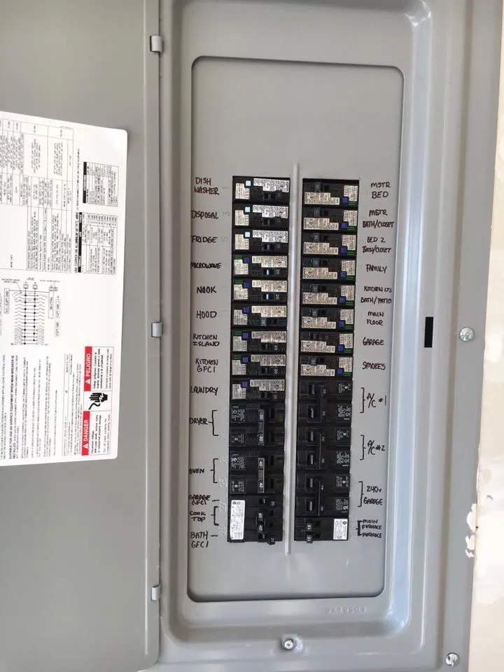 Slide of SOS Electric