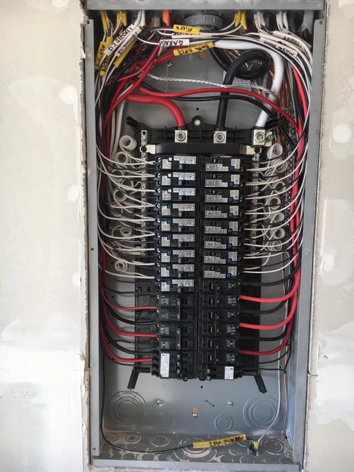 Slide of SOS Electric