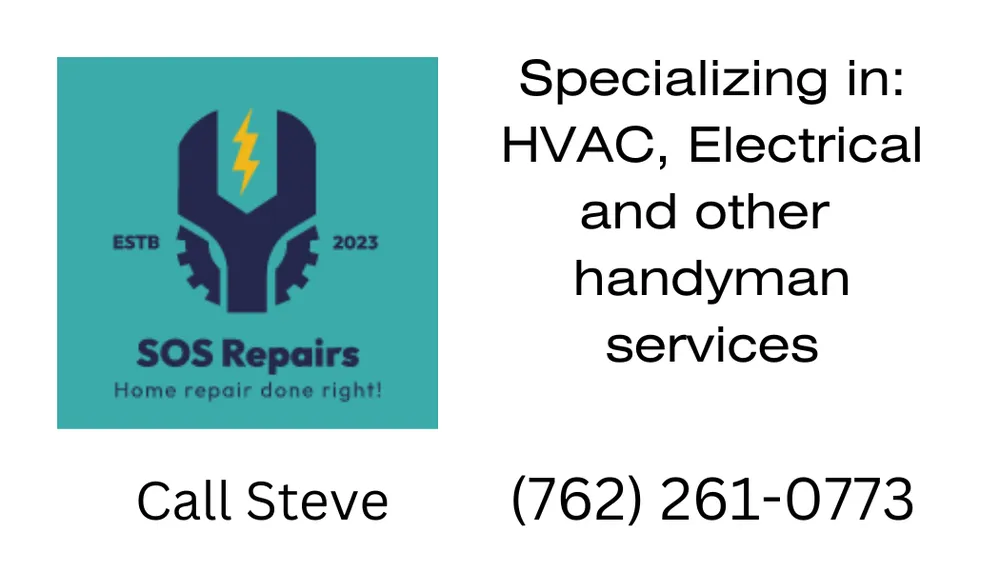 Slide of SOS Repairs