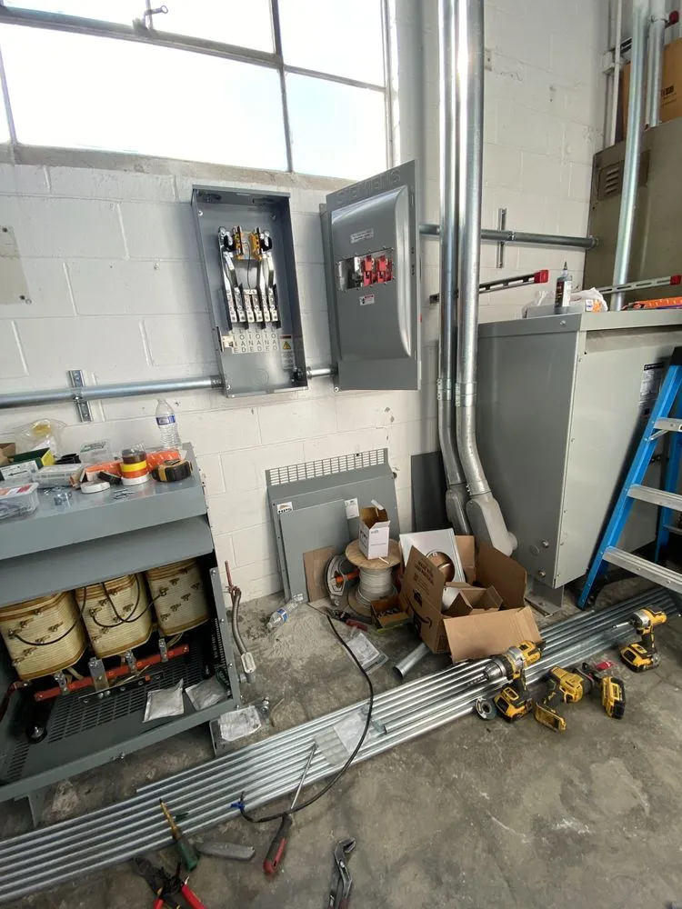 Emergency electrical service for homes in panel upgrade,  by 