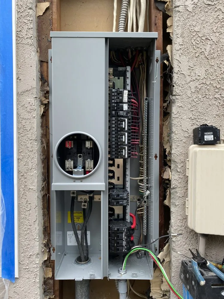 Slide of SOSCO Electric