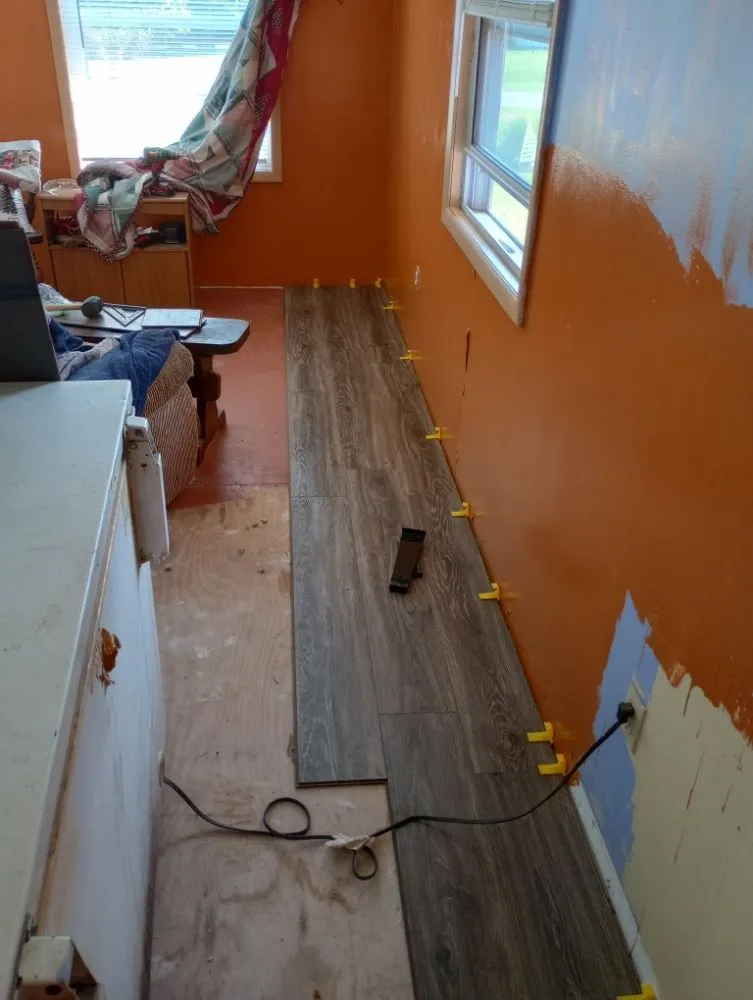 Professional electrician providing lighting installation in Andover, OH - Sostakowski's Home Renovations