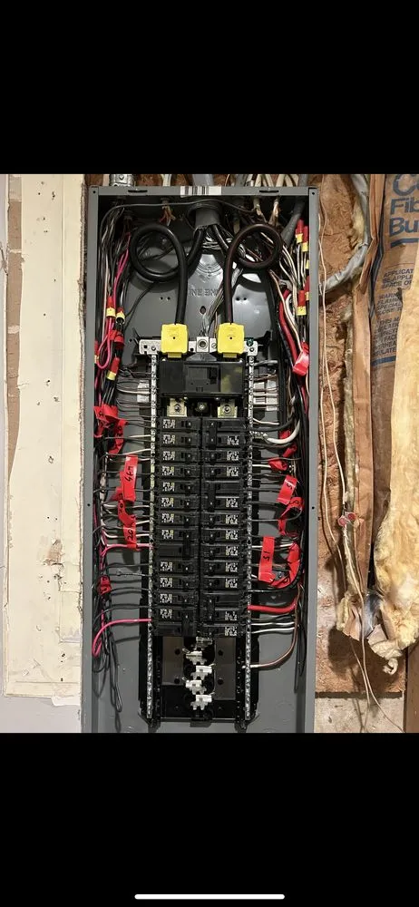 Slide of SOTA Electrical Services