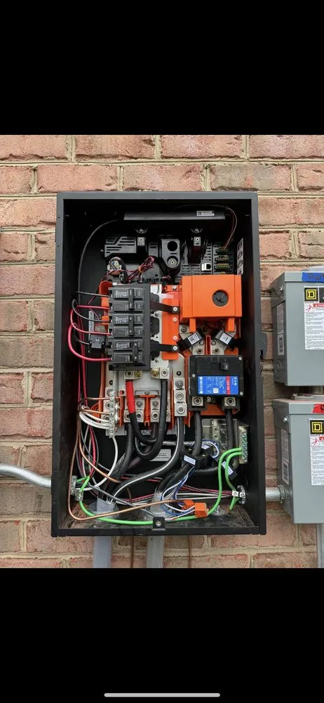 Slide of SOTA Electrical Services