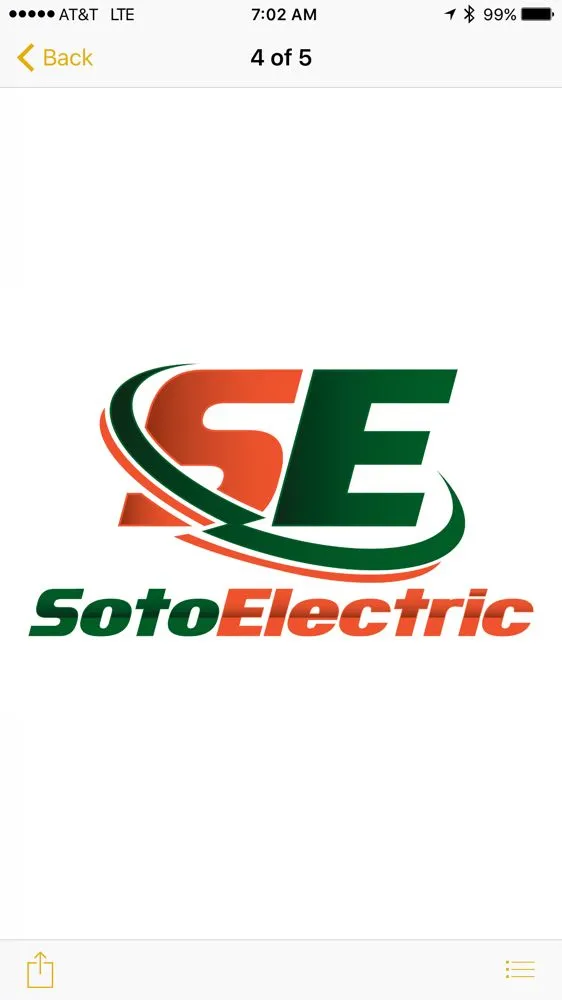 Slide of Soto Electric