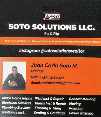 Soto Solutions Logo