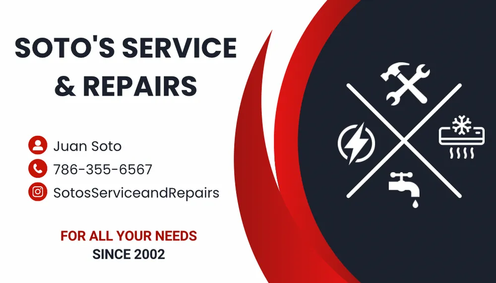 Slide of Soto’s Service and Repairs