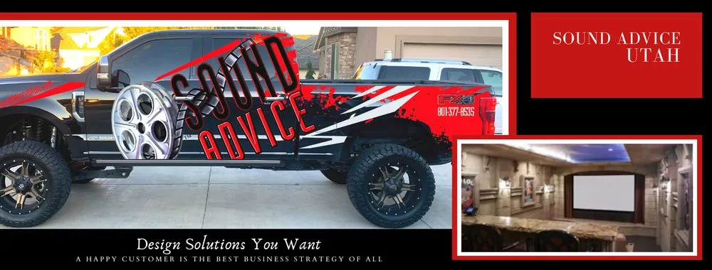 Slide of Sound Advice Utah