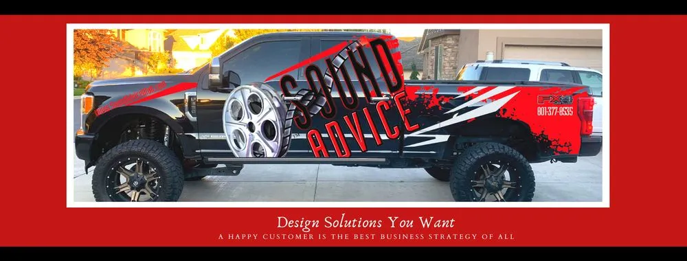 Slide of Sound Advice Utah