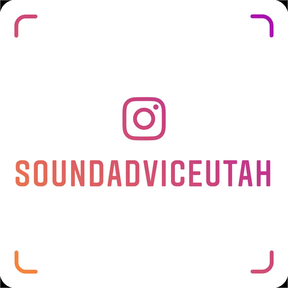 Slide of Sound Advice Utah