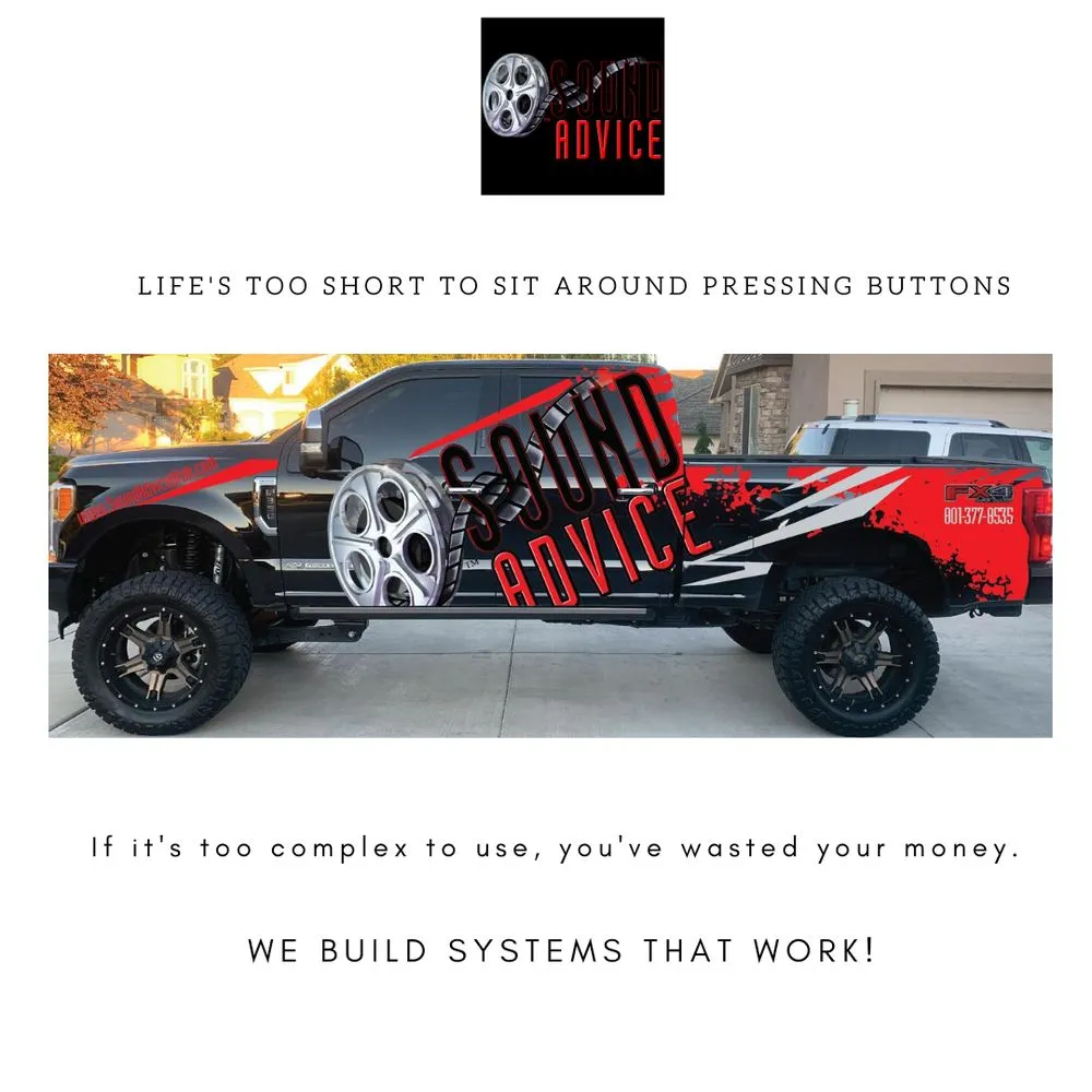 Slide of Sound Advice Utah