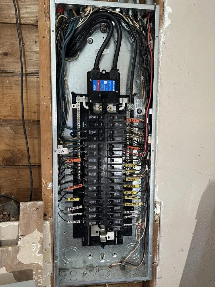 Slide of Source Electric