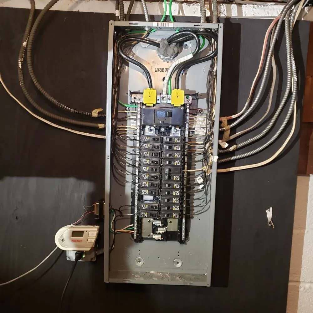 Slide of Source Electric