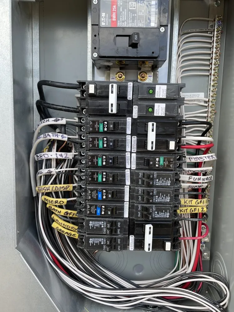 Slide of Source Electric