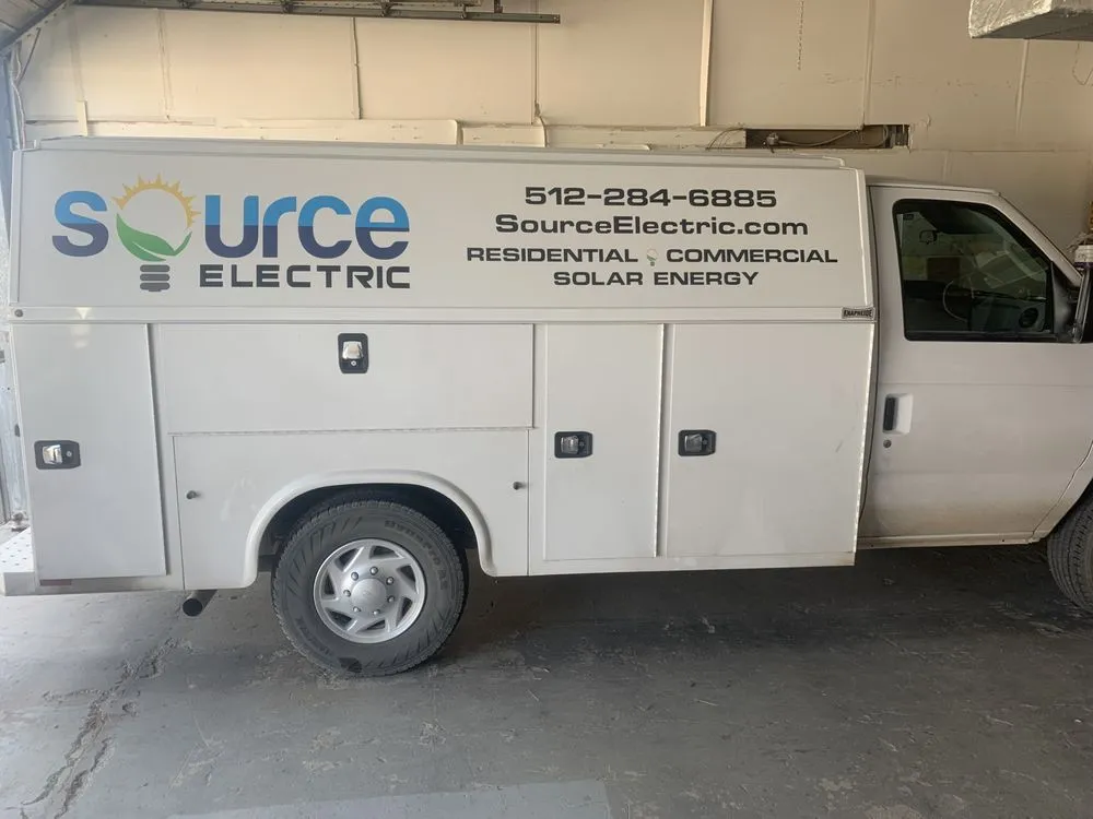 Slide of Source Electric
