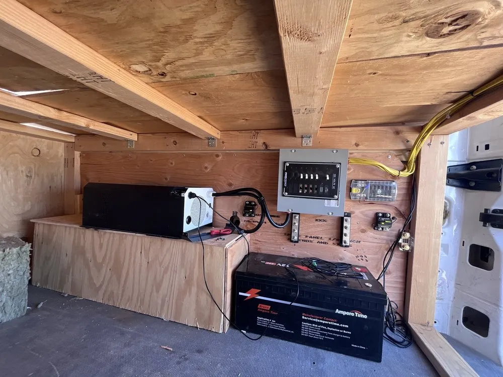 Slide of Sourdough Electric