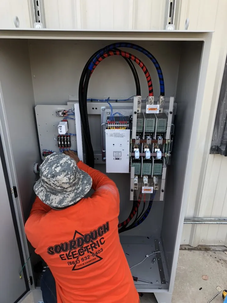 Slide of Sourdough Electric