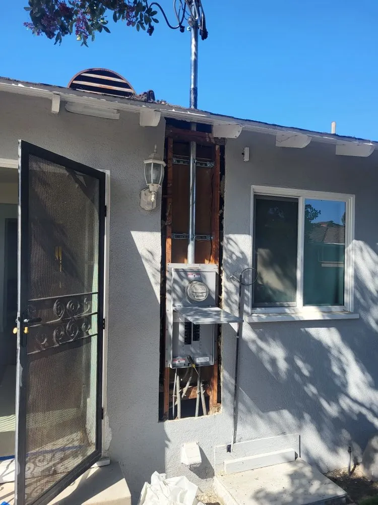 Certified panel upgrade in Harbor City, CA by South Bay Electric Company