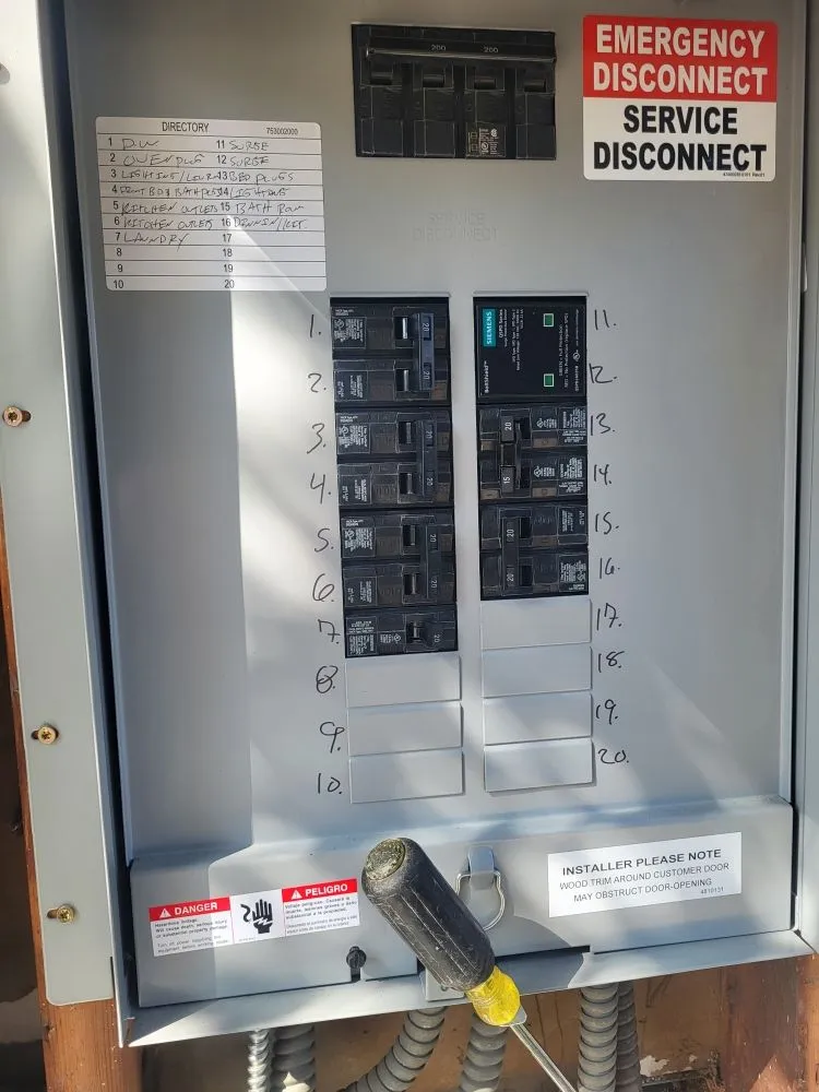 Reliable electrician providing electrical repair in Harbor City, CA - South Bay Electric Company