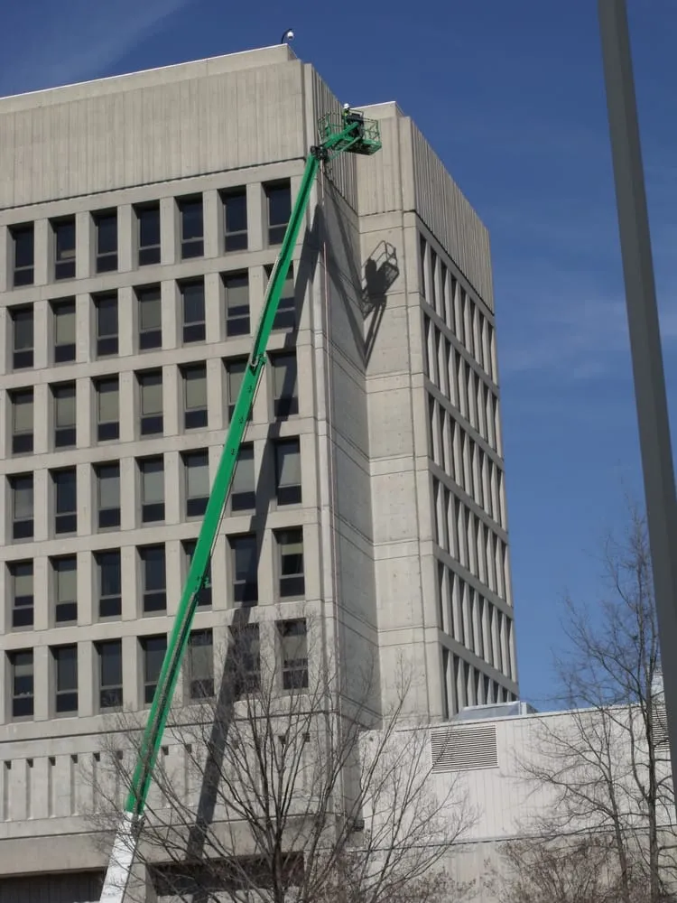 Slide of South Carolina Lightning Protection