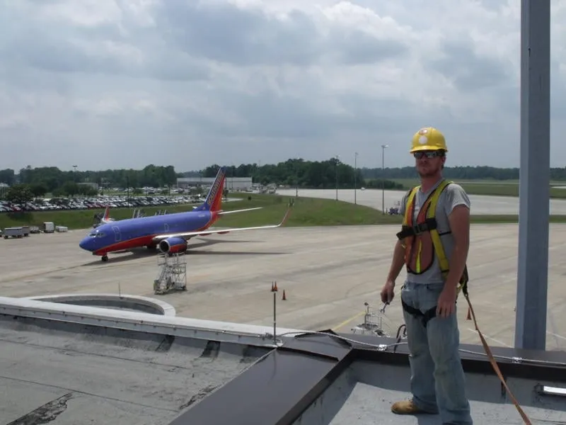 Slide of South Carolina Lightning Protection
