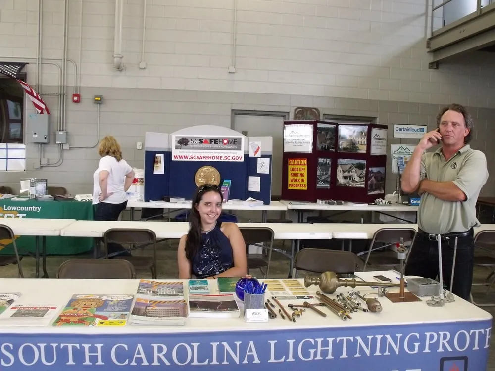Slide of South Carolina Lightning Protection