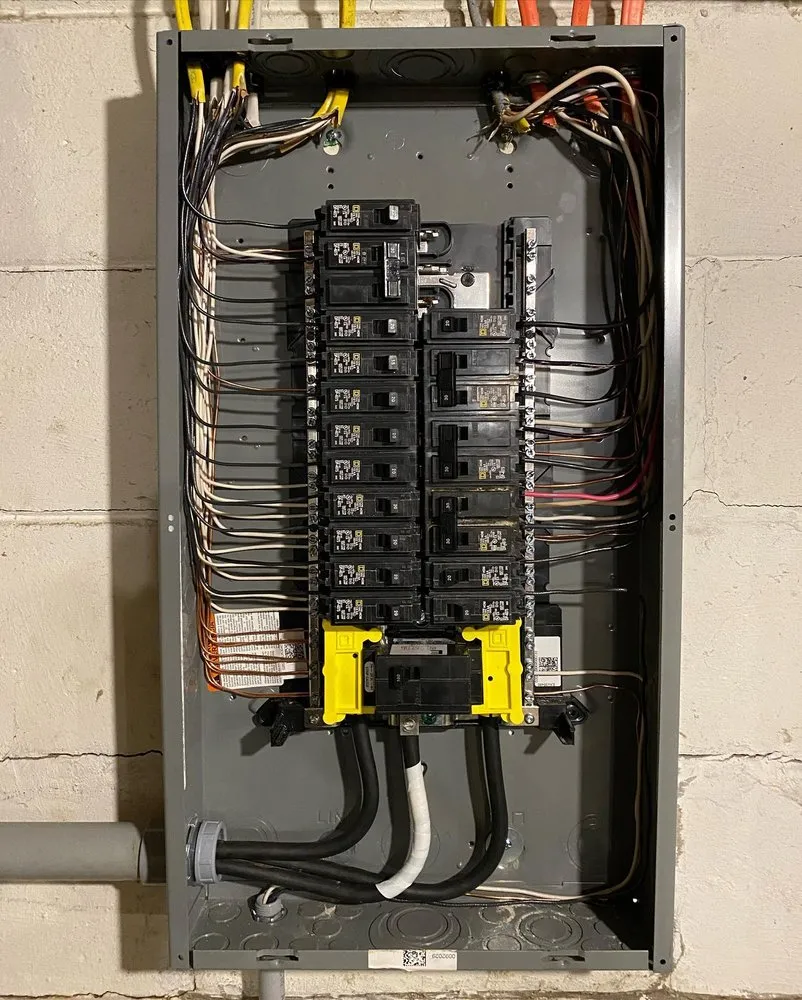 Slide of South Cicero Ave Electrician