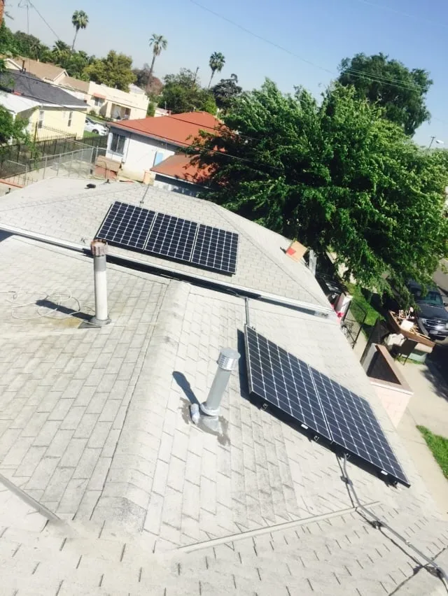 Slide of South Coast Electric & Solar