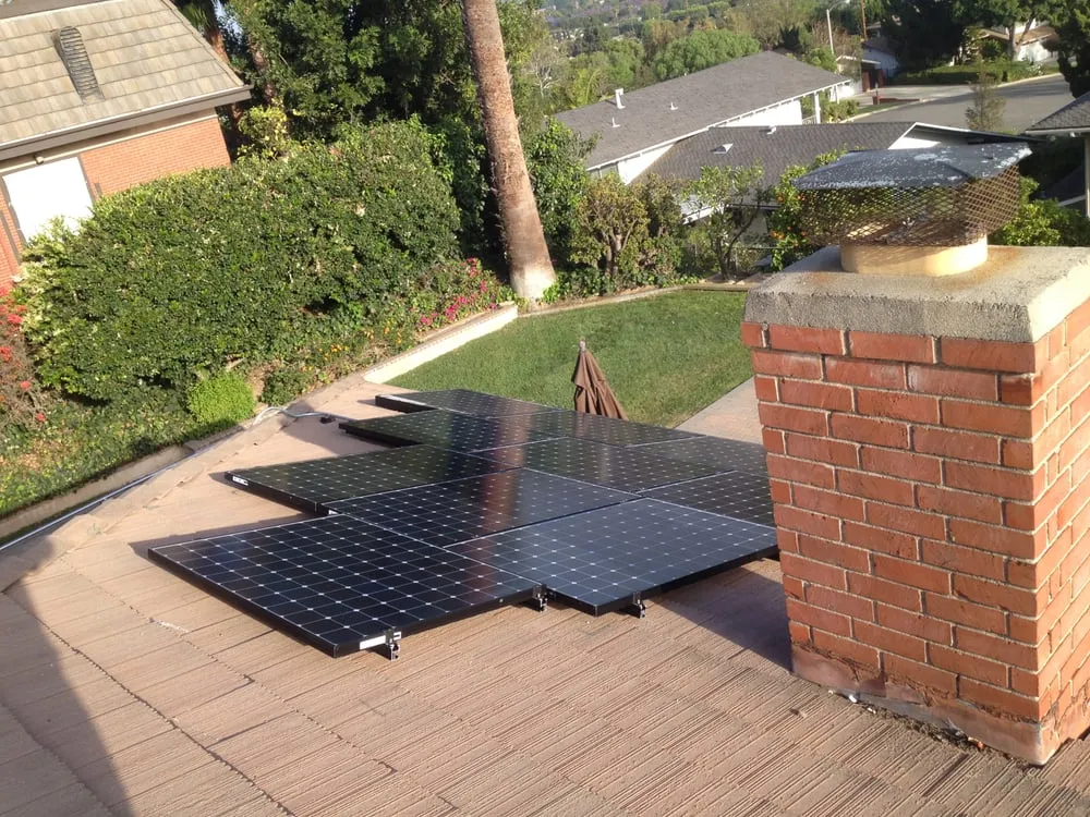 Slide of South Coast Electric & Solar