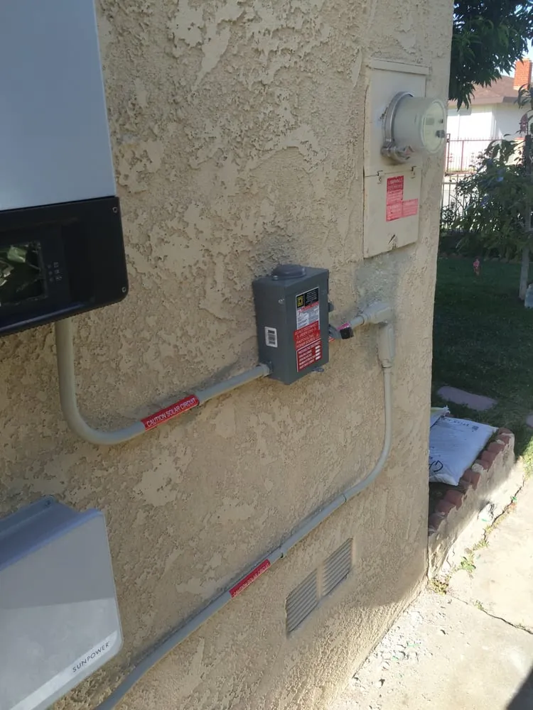 Slide of South Coast Electric & Solar