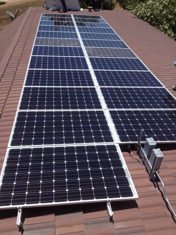 Slide of South Coast Electric & Solar