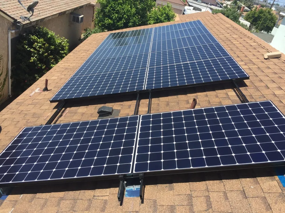 Slide of South Coast Electric & Solar