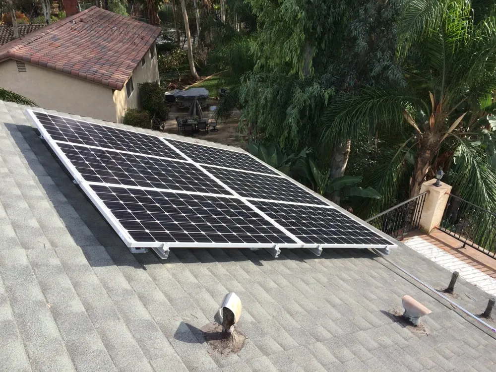 Slide of South Coast Electric & Solar