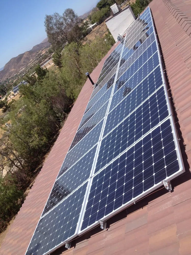 Slide of South Coast Electric & Solar