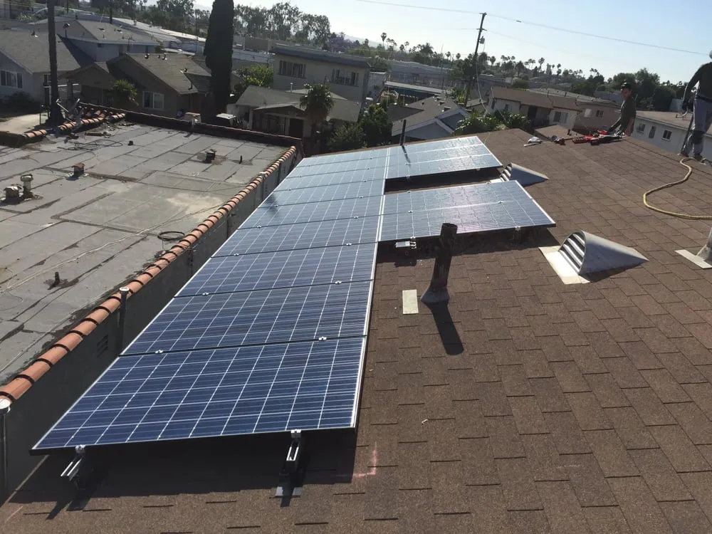 Slide of South Coast Electric & Solar