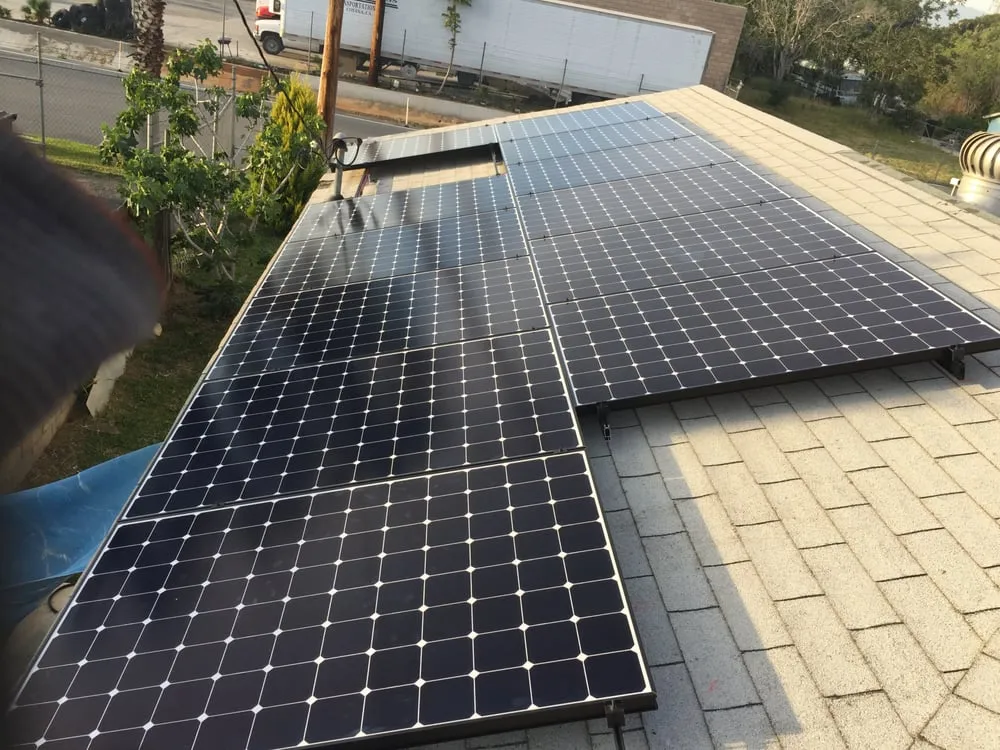 Slide of South Coast Electric & Solar