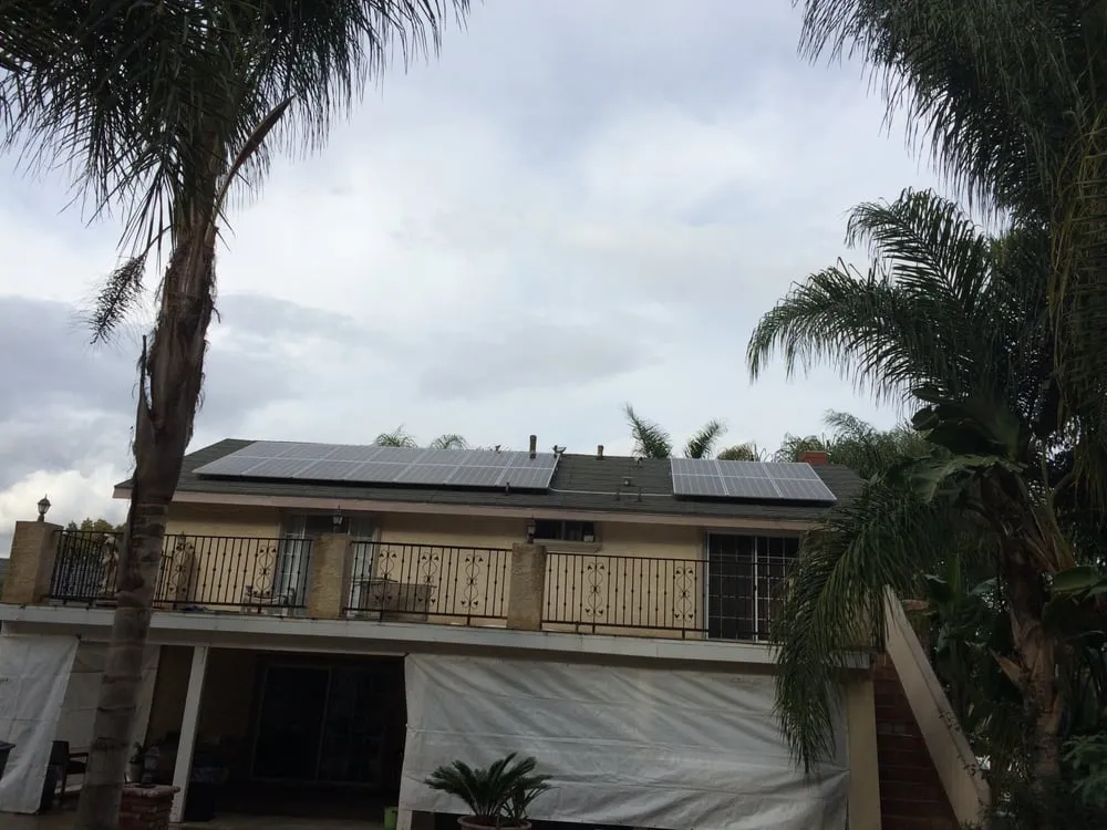 Slide of South Coast Electric & Solar