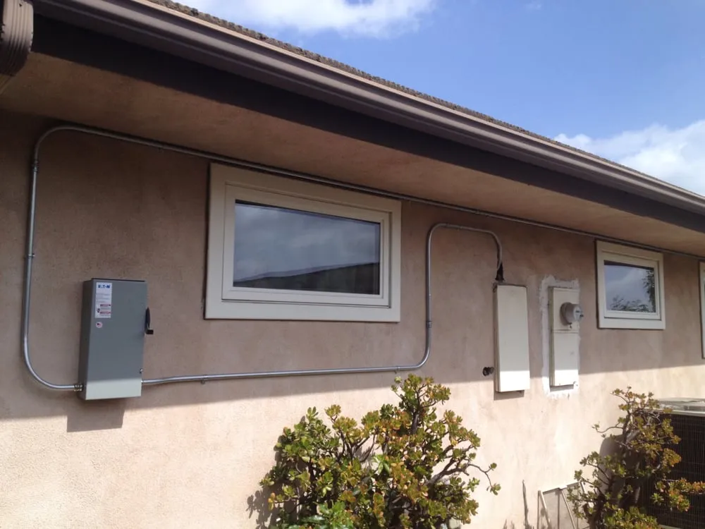 Slide of South Coast Electric & Solar