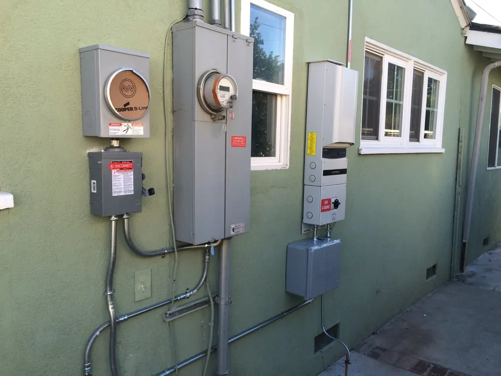 Slide of South Coast Electric & Solar