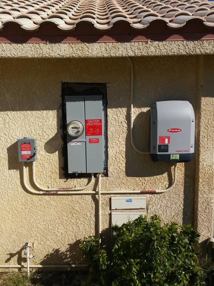 Slide of South Coast Electric & Solar