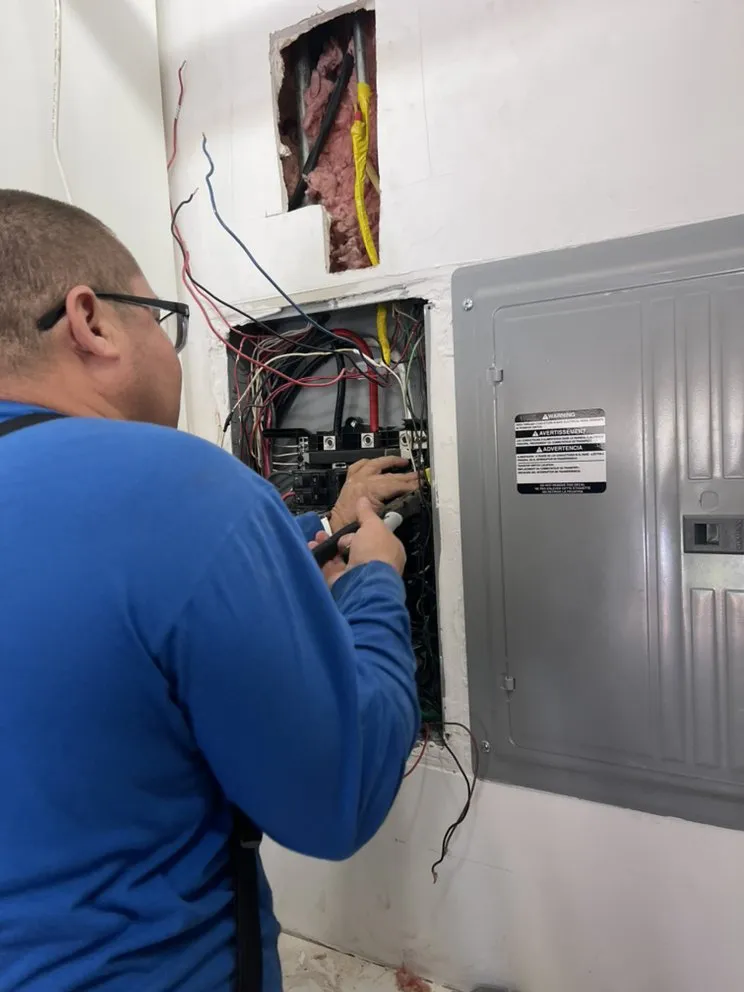 Slide of South Coast Electric