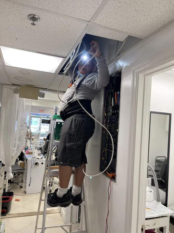 Slide of South Coast Electric