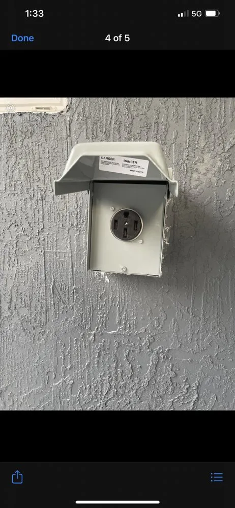 Slide of South Coast Electric